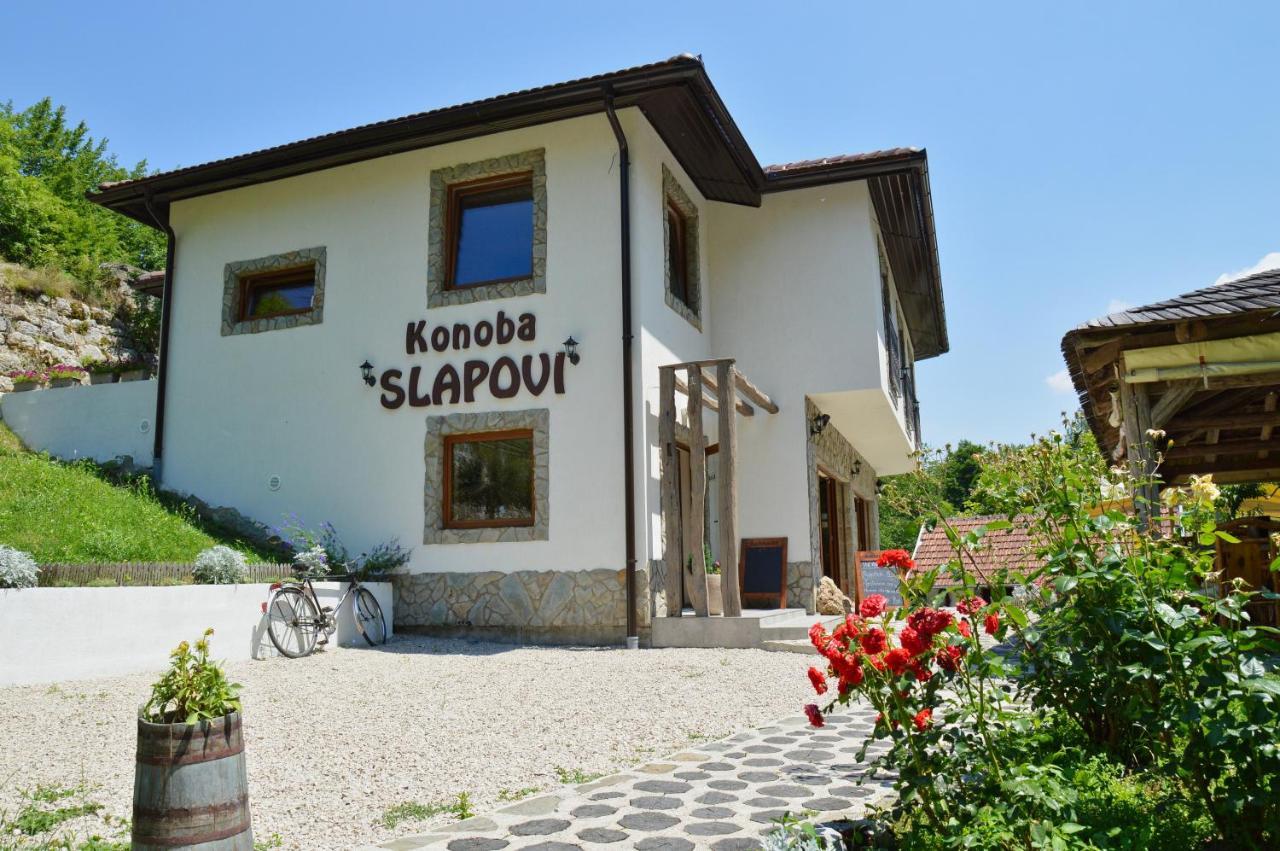 Konoba Slapovi Motel Jajce Exterior foto