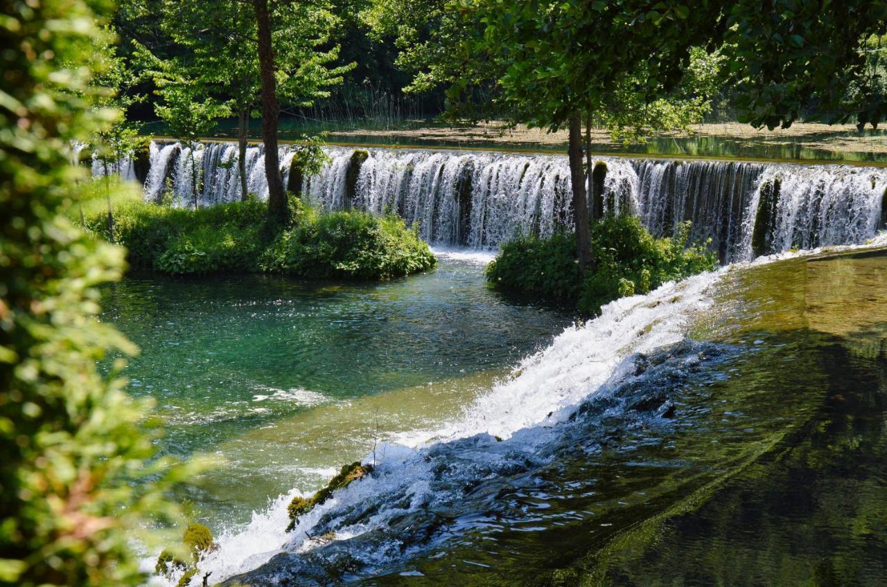 Konoba Slapovi Motel Jajce Exterior foto
