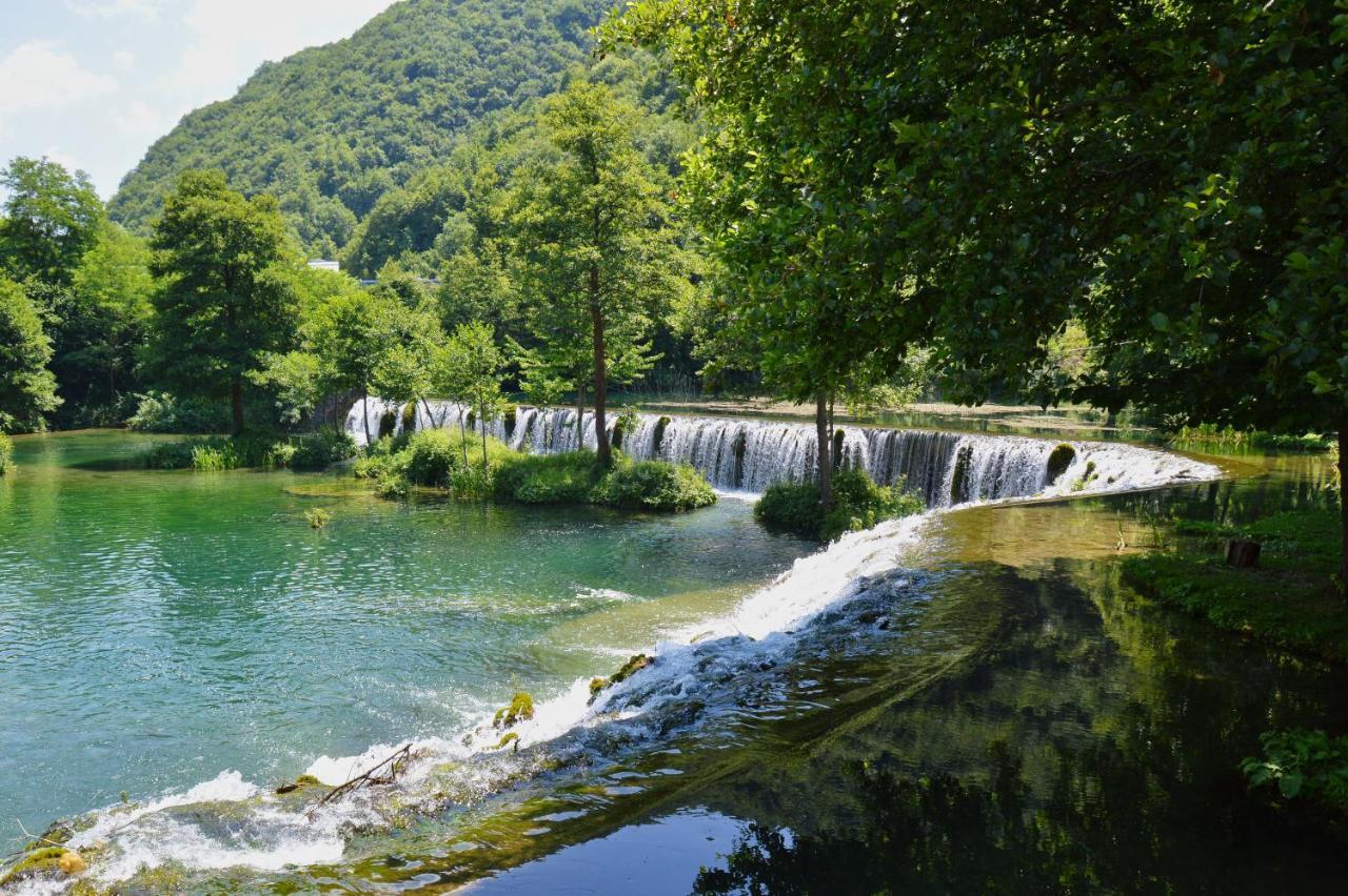 Konoba Slapovi Motel Jajce Exterior foto