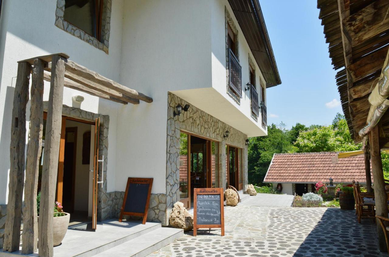 Konoba Slapovi Motel Jajce Exterior foto