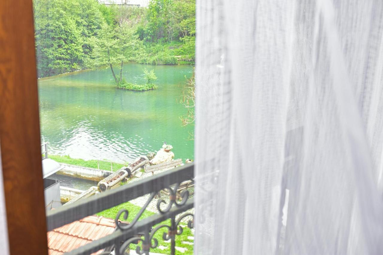 Konoba Slapovi Motel Jajce Exterior foto