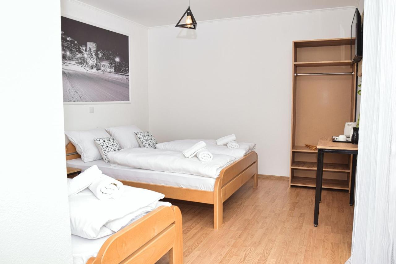 Konoba Slapovi Motel Jajce Exterior foto