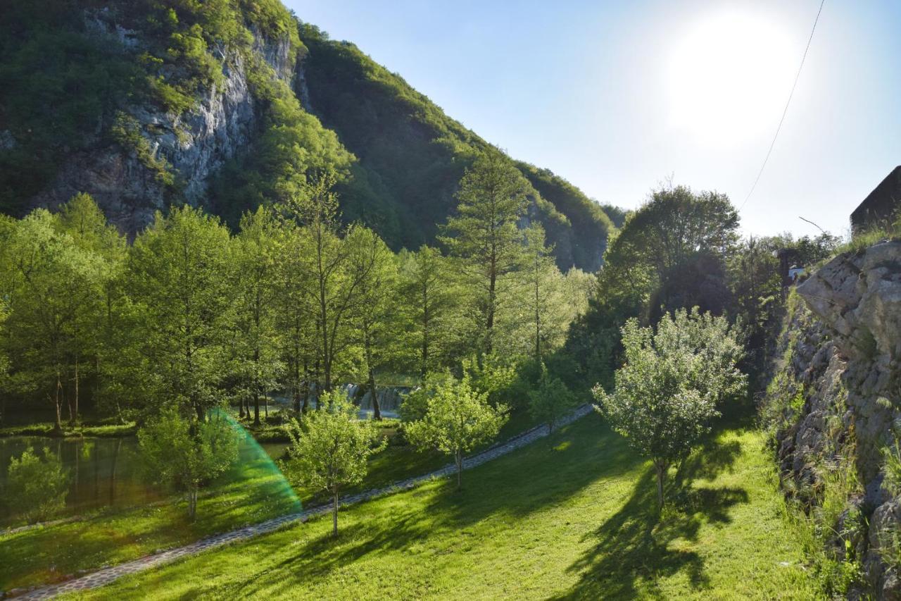 Konoba Slapovi Motel Jajce Exterior foto