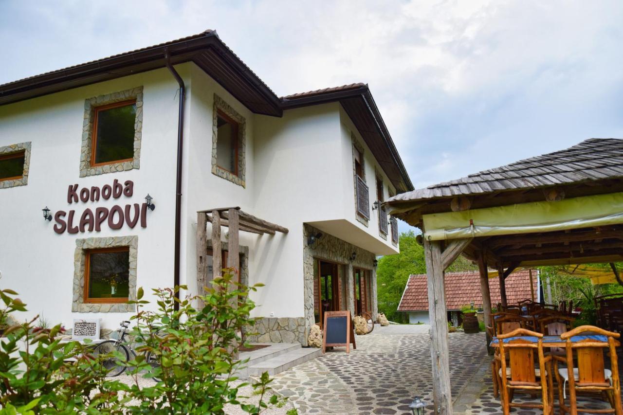 Konoba Slapovi Motel Jajce Exterior foto