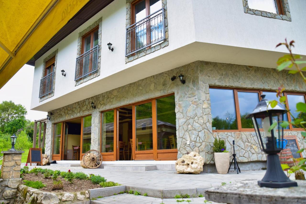 Konoba Slapovi Motel Jajce Exterior foto