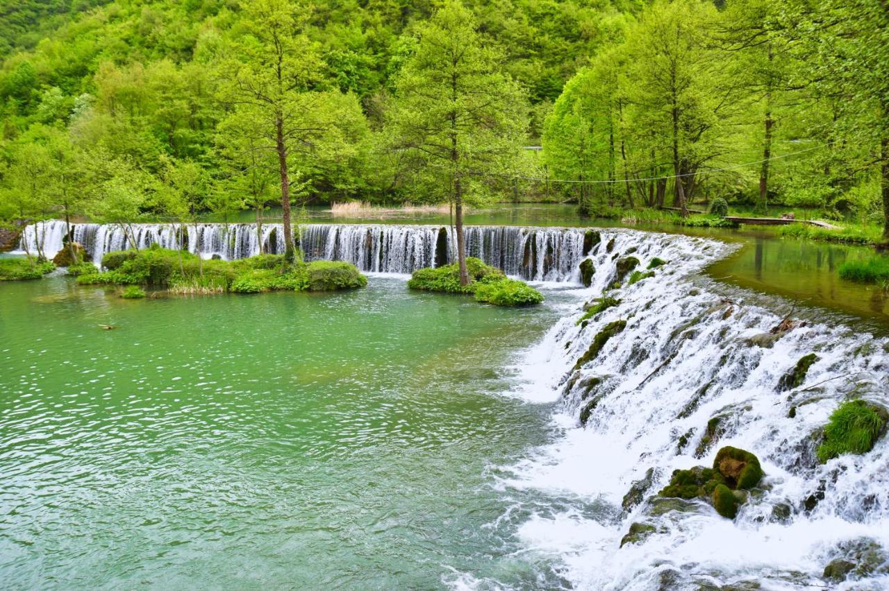 Konoba Slapovi Motel Jajce Exterior foto