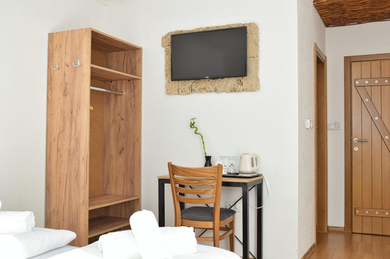 Konoba Slapovi Motel Jajce Exterior foto