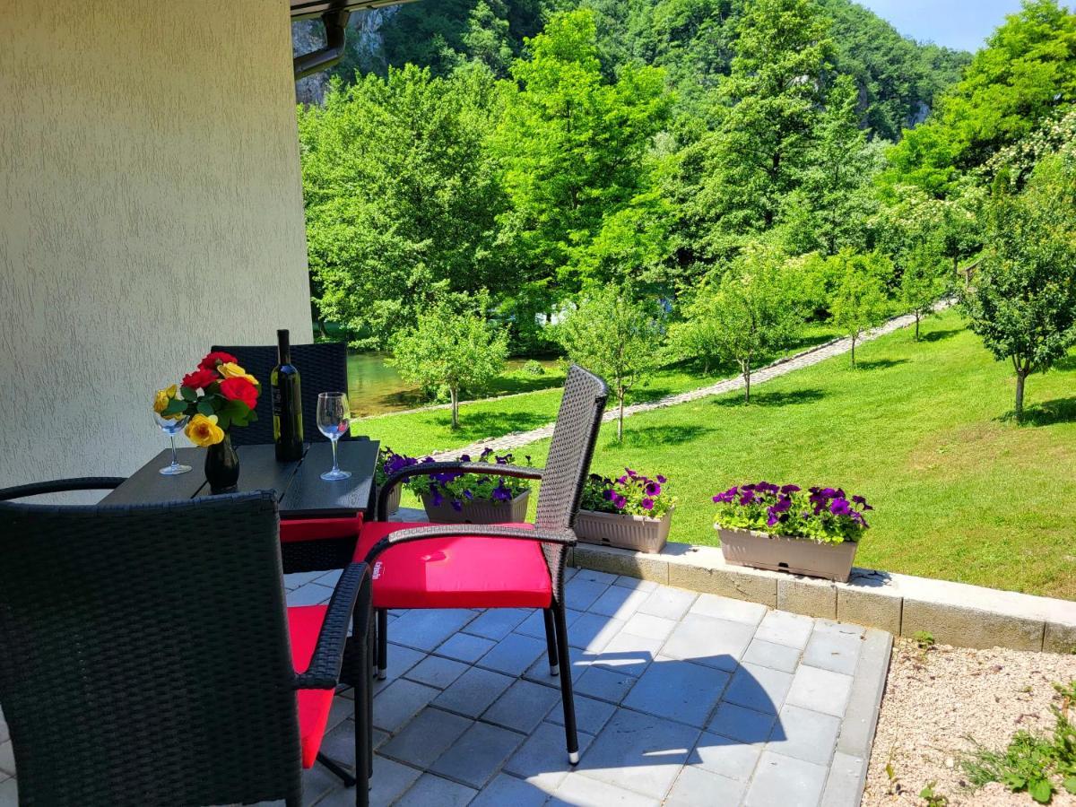 Konoba Slapovi Motel Jajce Exterior foto