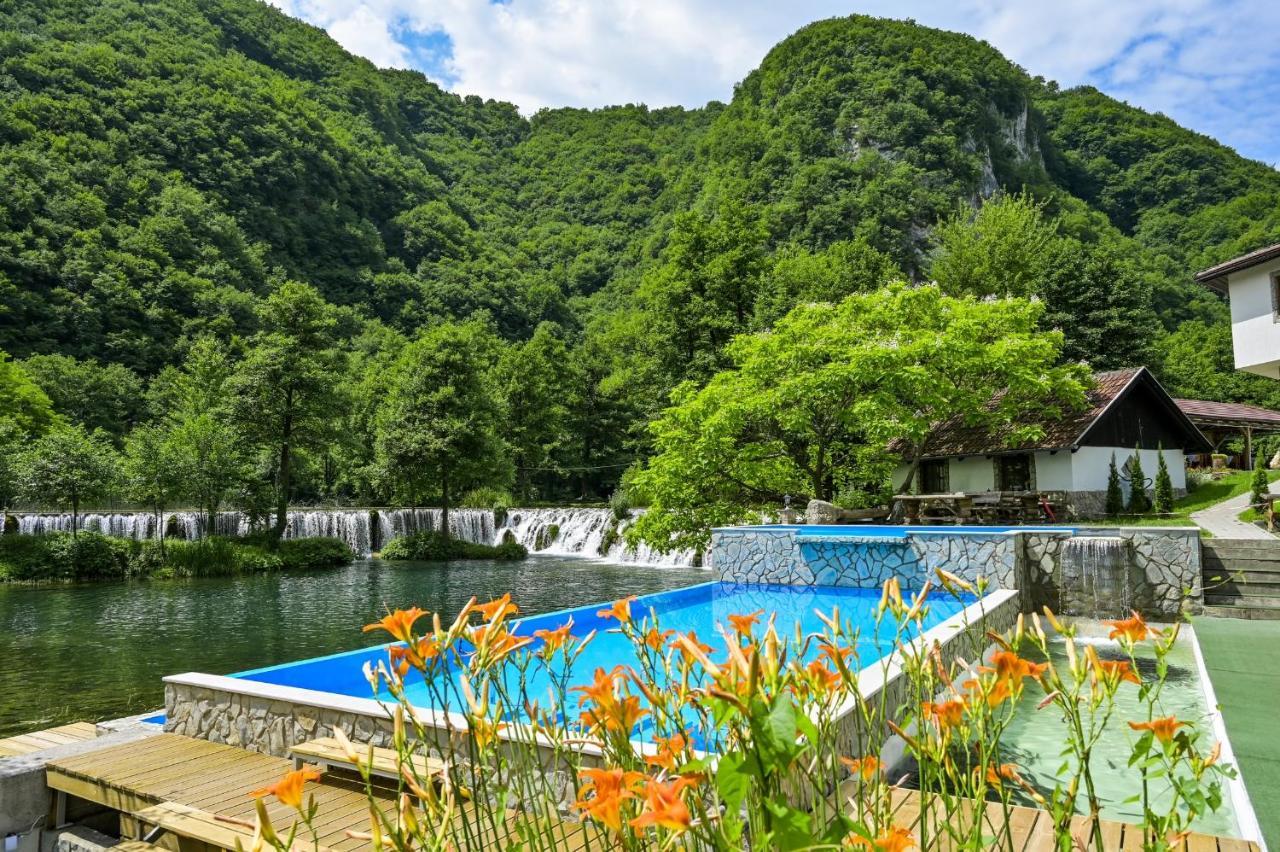 Konoba Slapovi Motel Jajce Exterior foto