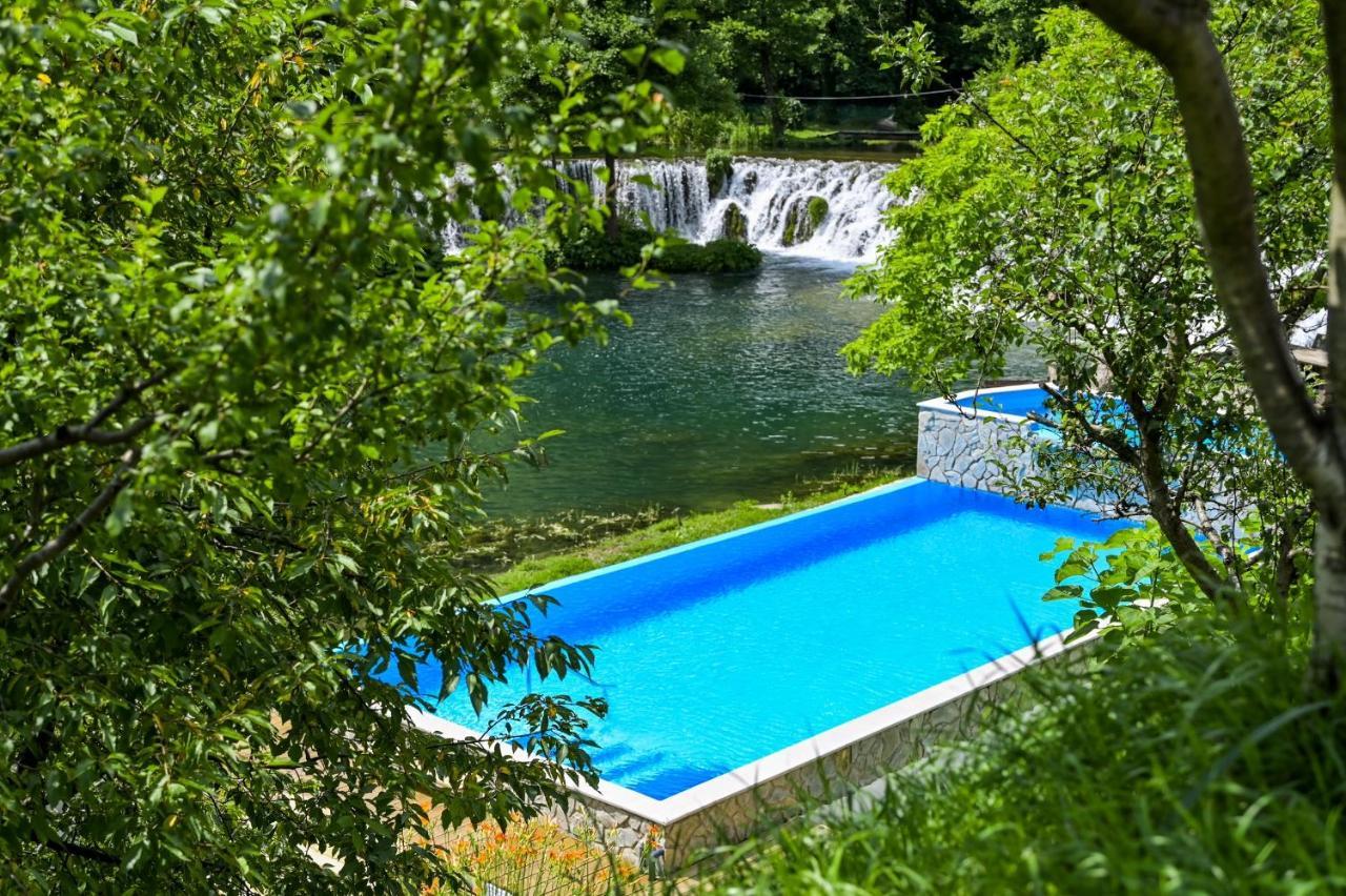 Konoba Slapovi Motel Jajce Exterior foto