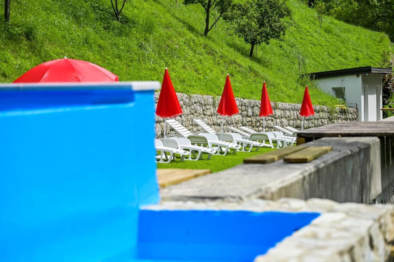 Konoba Slapovi Motel Jajce Exterior foto