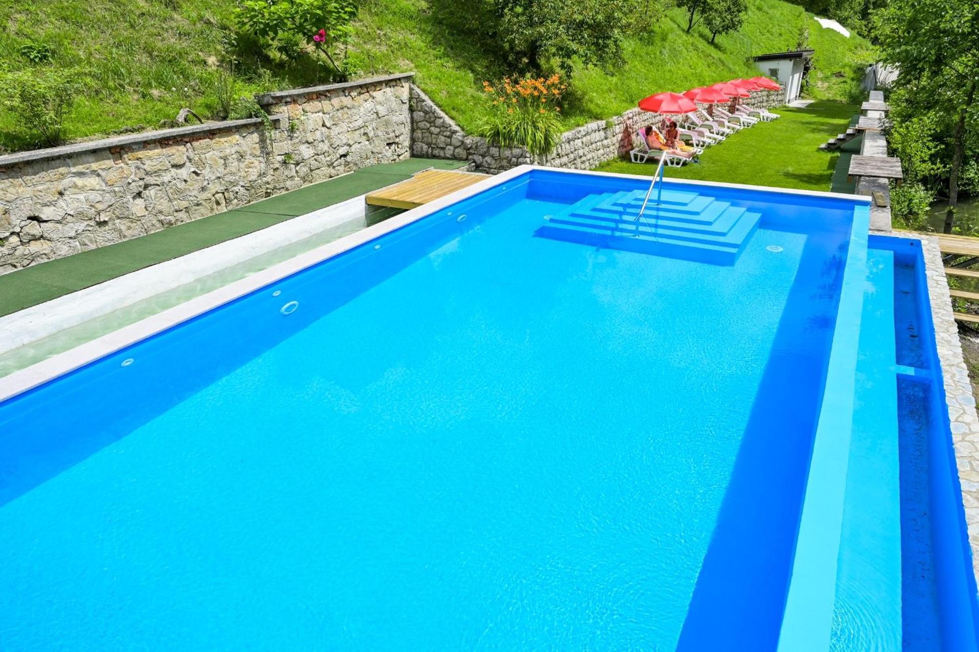Konoba Slapovi Motel Jajce Exterior foto
