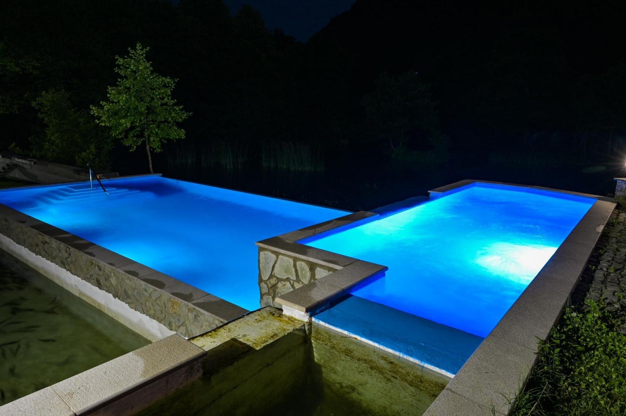 Konoba Slapovi Motel Jajce Exterior foto
