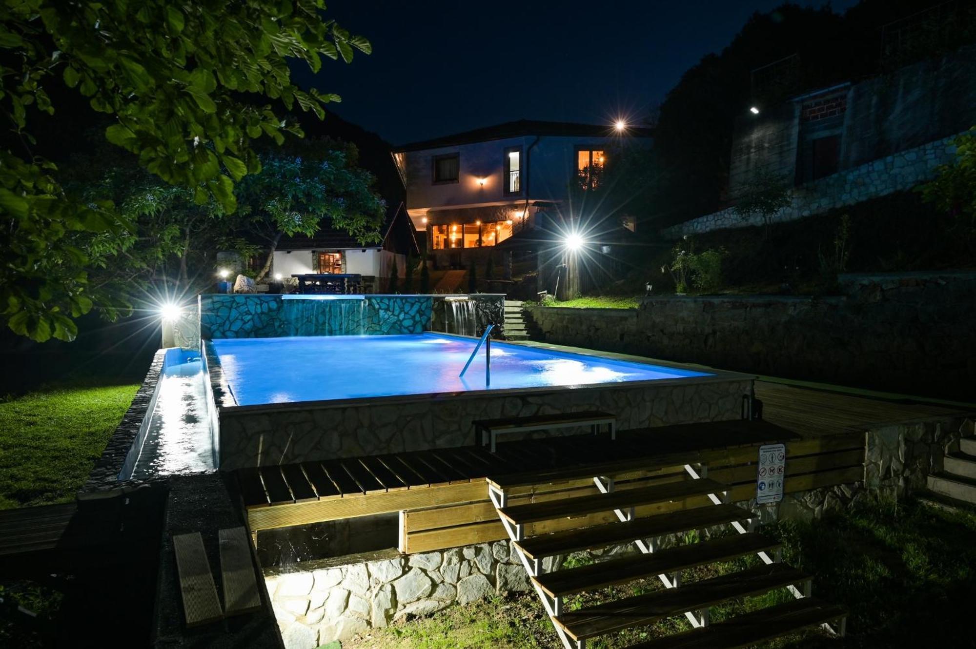 Konoba Slapovi Motel Jajce Exterior foto