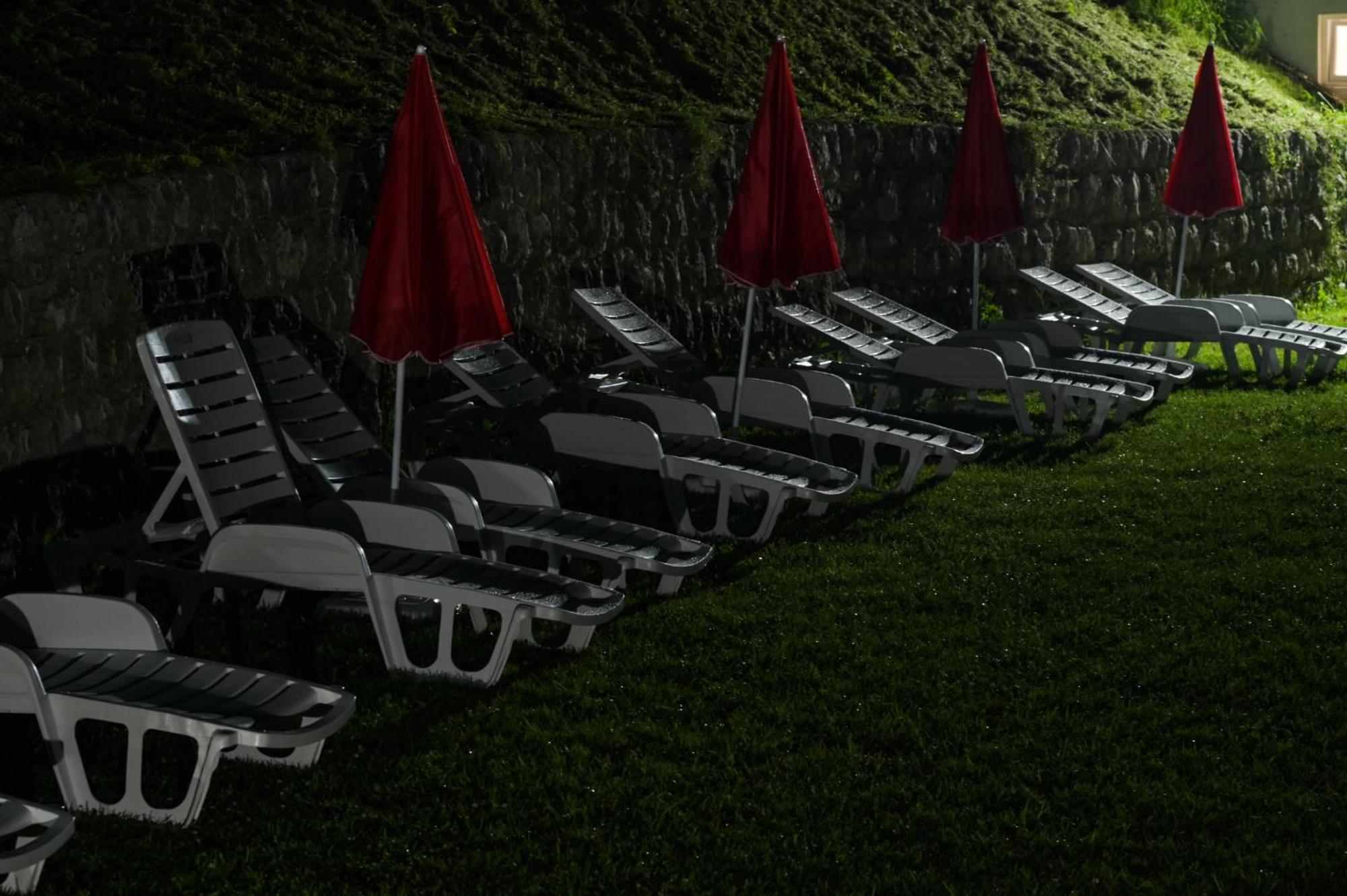 Konoba Slapovi Motel Jajce Exterior foto