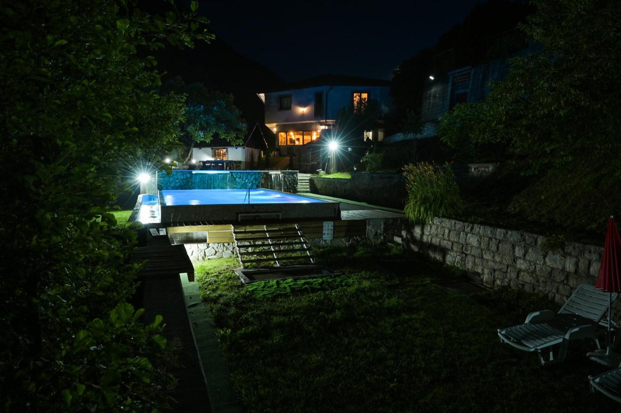 Konoba Slapovi Motel Jajce Exterior foto