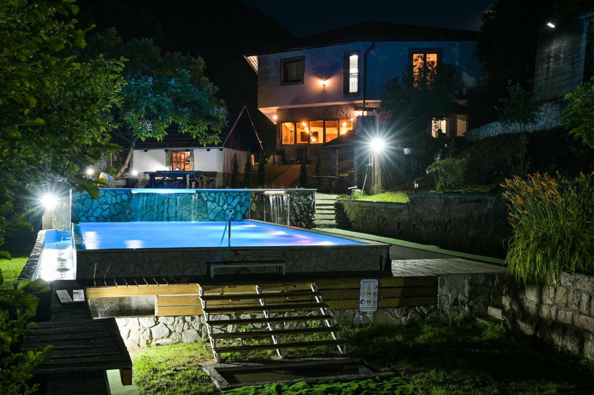 Konoba Slapovi Motel Jajce Exterior foto