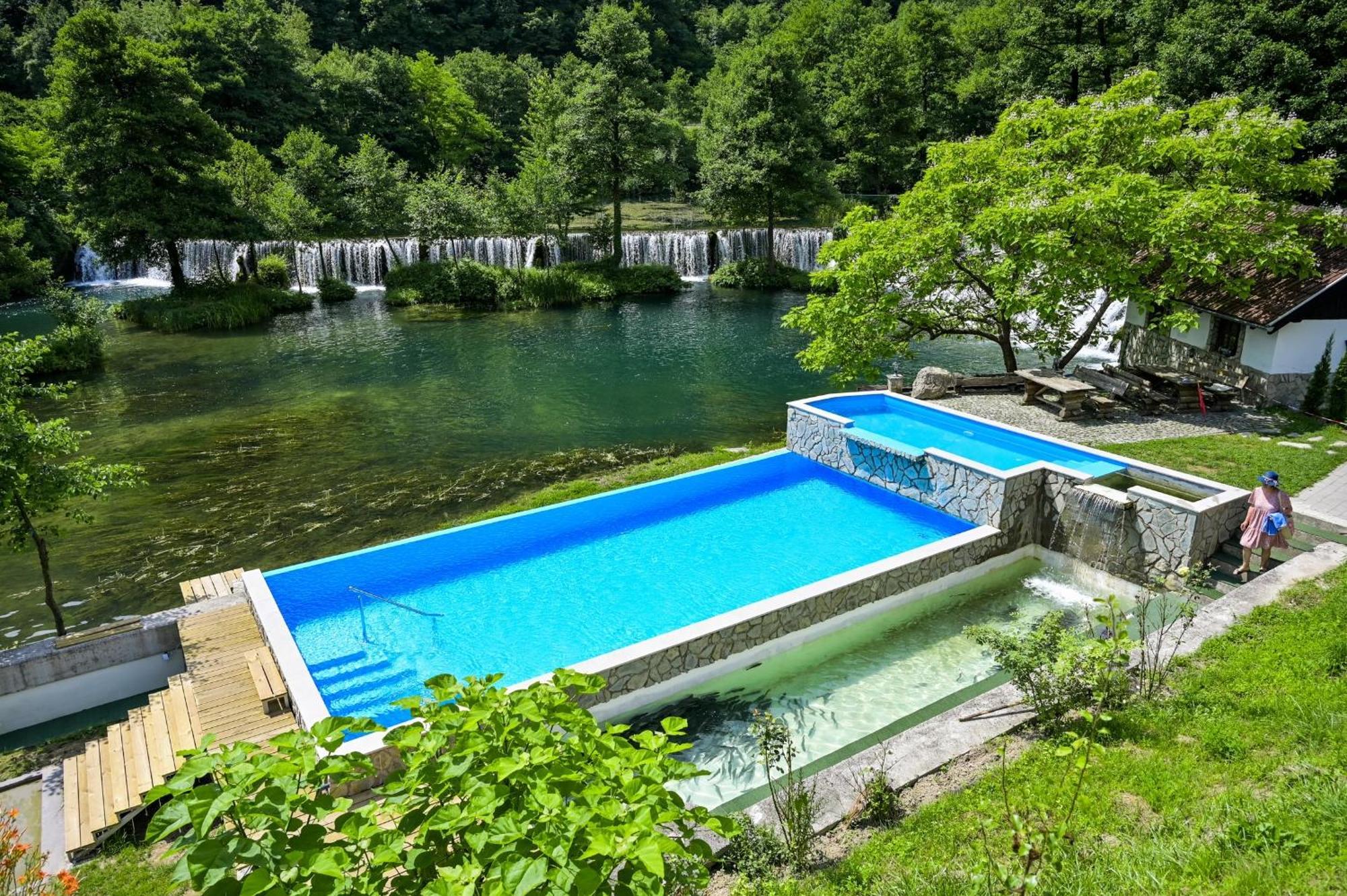Konoba Slapovi Motel Jajce Exterior foto